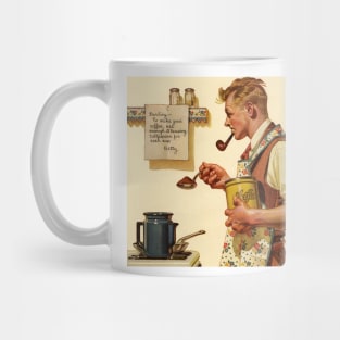 Coffee, Joseph Christian Leyendecker Mug